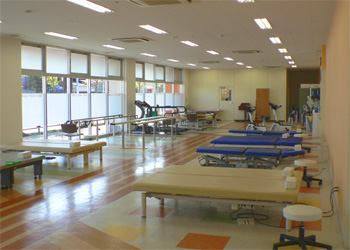 366リハビリテーション病院　総合リハビリテーション室