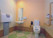 366リハビリテーション病院　トイレ