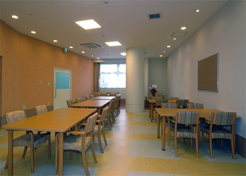 366リハビリテーション病院　1階食堂