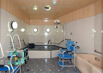 366リハビリテーション病院　浴室