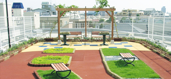 東京都府中市　リハビリテーション病院　院内マップ